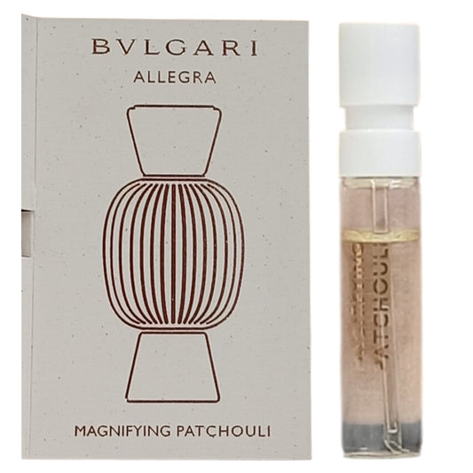 Bvlgari, Allegra Magnifying Patchouli, Eau De Parfum, For Women, 1.5 ml *Sample