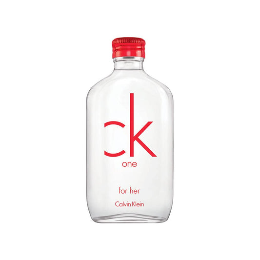 Calvin Klein, CK One Red Edition, Eau De Toilette, For Women, 100 ml *Tester