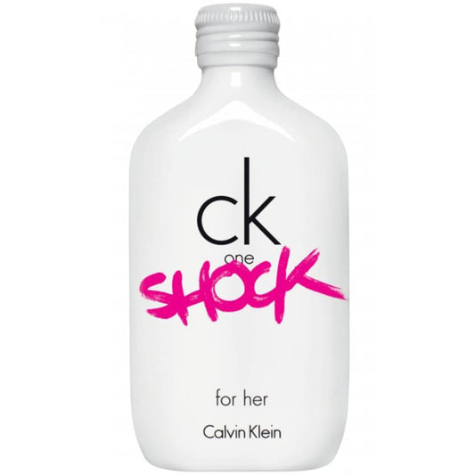 Calvin Klein, CK One Shock, Eau De Toilette, For Women, 100 ml *Tester
