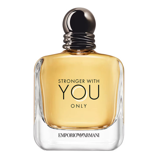 Emporio Armani, Stronger With You Only, Eau De Toilette, For Men, 100 ml