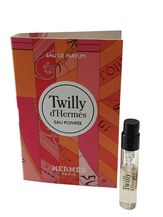 Hermes, Twilly d'Hermes Eau Poivree, Eau De Parfum, For Women, 2 ml *Vial