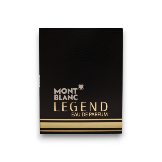 Montblanc, Legend, Eau De Parfum, For Men, 1.2 ml *Vial