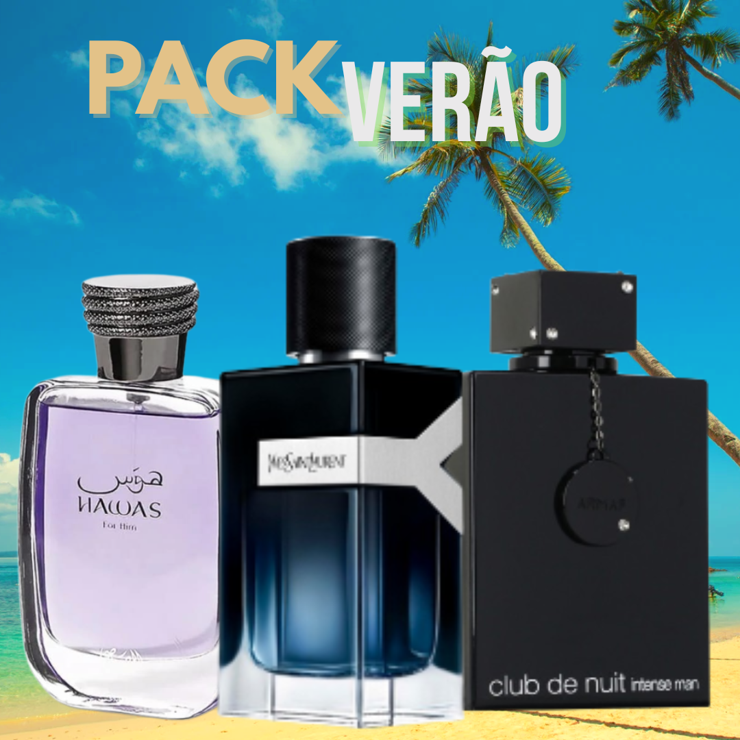 Pack Verão Masculino