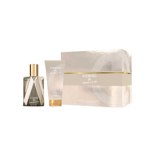Set Iceberg: Be Wonderfully You, Eau De Toilette, For Women, 100 ml + Be Wonderfully You, Hydrating, Body Lotion, 200 ml