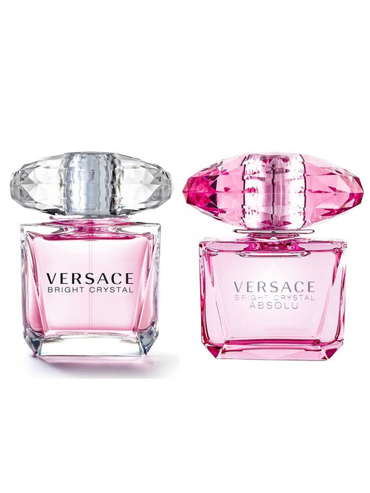 Set Versace: Bright Crystal Absolu, Eau De Parfum, For Women, 30 ml + Bright Crystal, Eau De Toilette, For Women, 30 ml