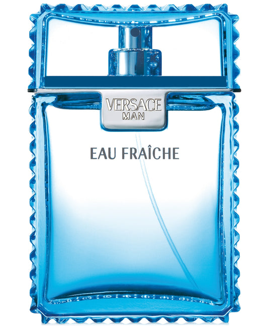 Versace, Eau Fraiche, Eau De Toilette, For Men, 100 ml
