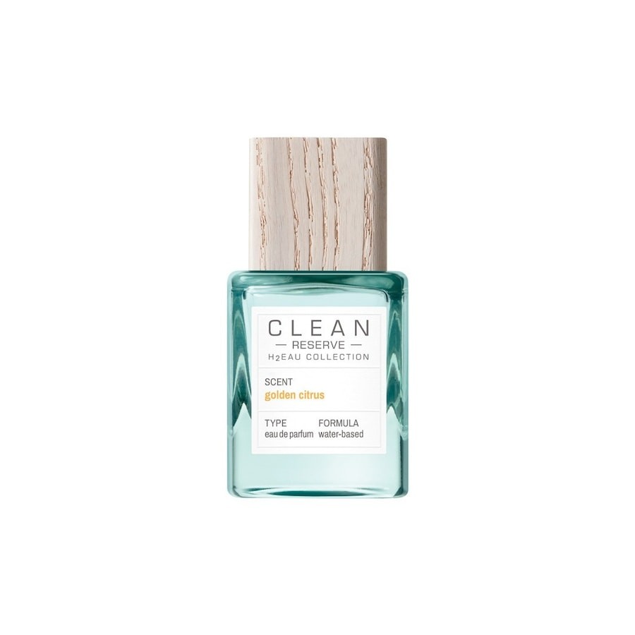 Clean, H2Eau Golden Citrus, Eau De Parfum, Unisex, 30 ml