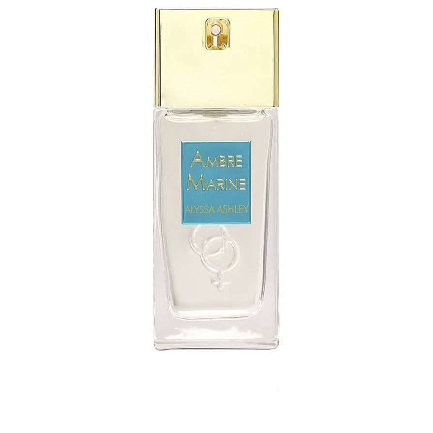 Alyssa Ashley, Ambre Marine, Eau De Parfum, For Women, 30 ml