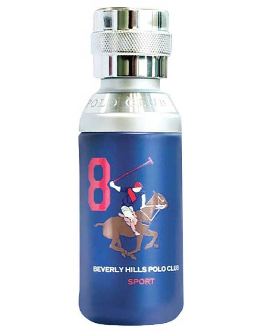 Beverly Hills Polo Club, 1982 - Sport 8, Eau De Toilette, For Men, 100 ml *Tester