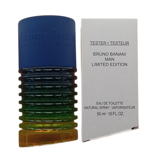 Bruno Banani, Summer Limited Edition, Eau De Toilette, For Men, 50 ml *Tester