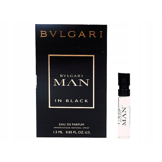 Bvlgari, Man In Black, Eau De Parfum, For Men, 1.5 ml *Vial