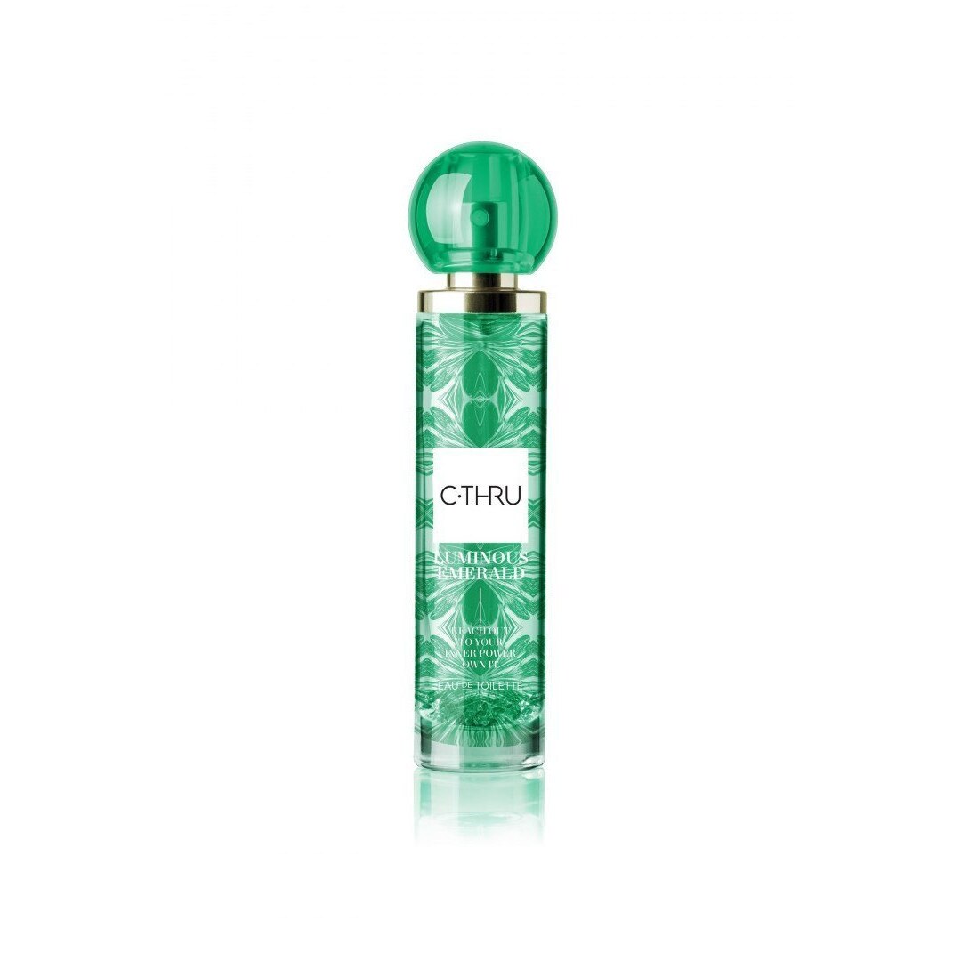 C-Thru, Luminous Emerald, Eau De Toilette, For Women, 50 ml *Tester
