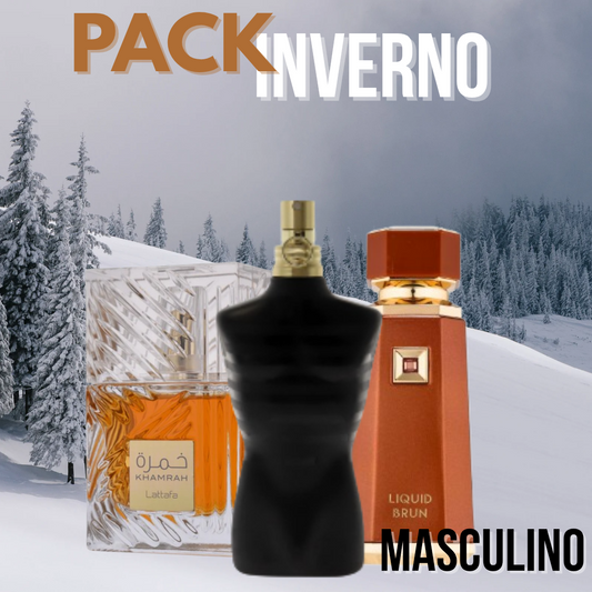 Pack Inverno Masculino