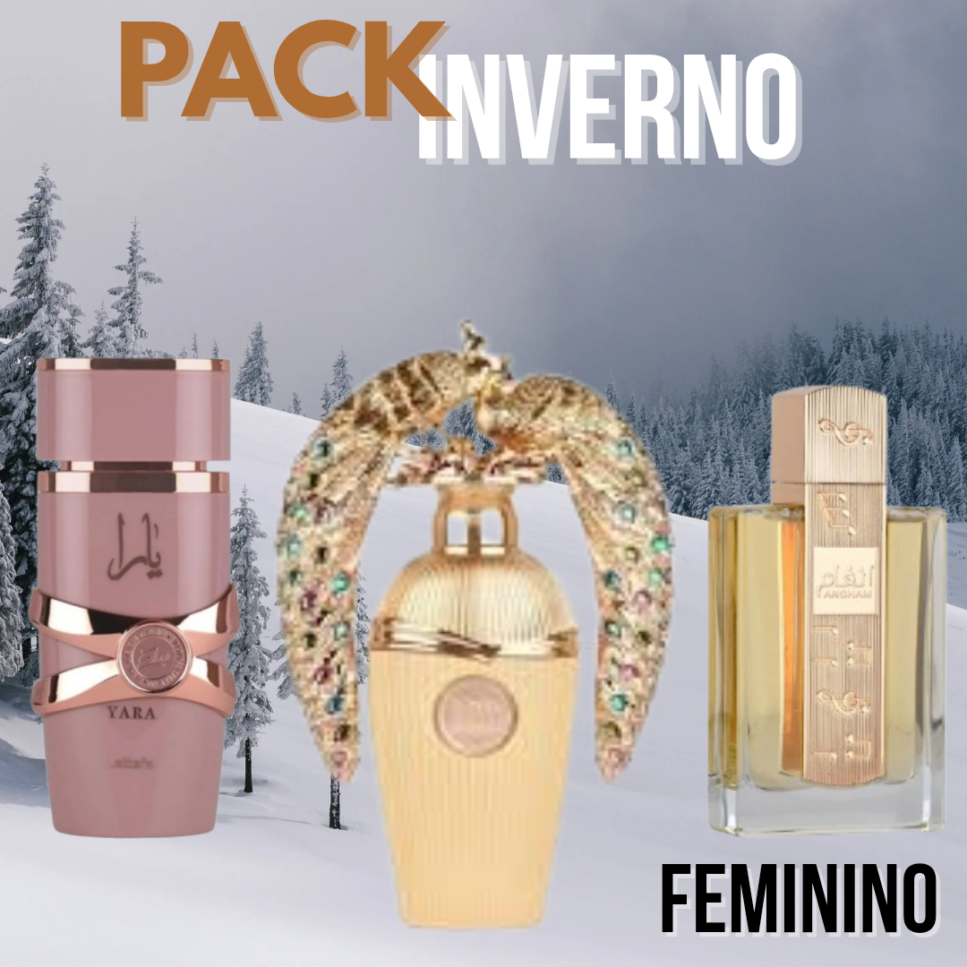 Pack Inverno Feminino