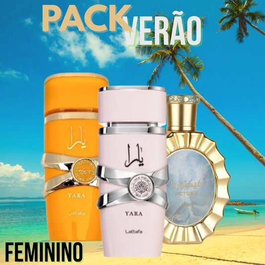 Pack Verão Feminino