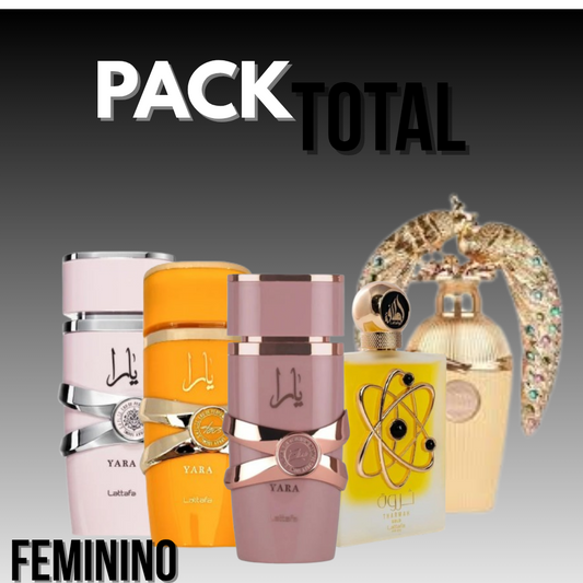 Pack total Feminino