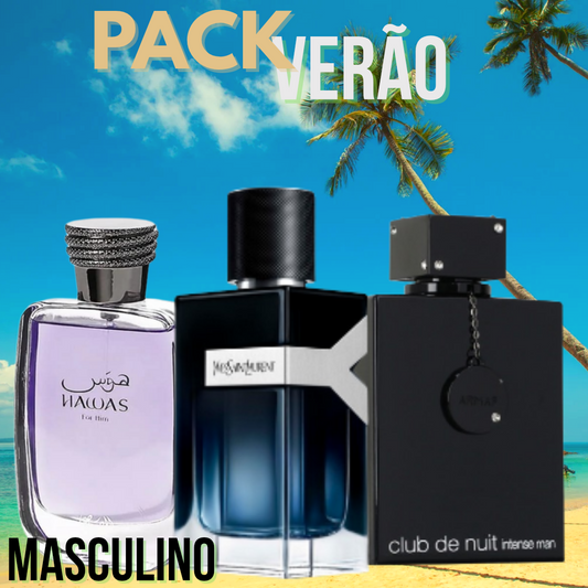 Pack Verão Masculino