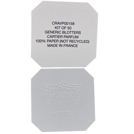 Set, Cartier, Cartier, Blotters, 50 pcs